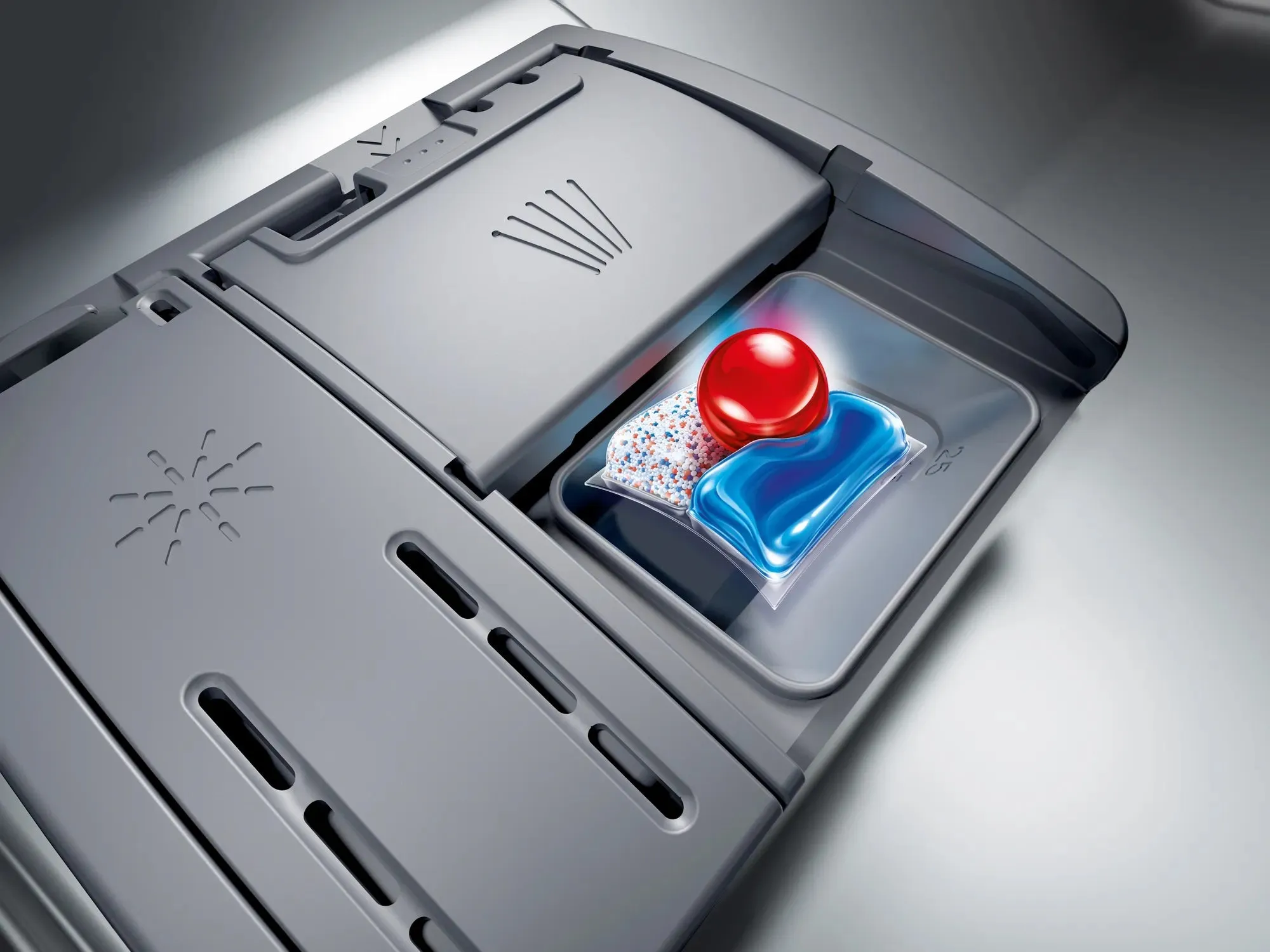 Bosch - 44 dBA Built In Dishwasher in Stainless - SPX68C75UC