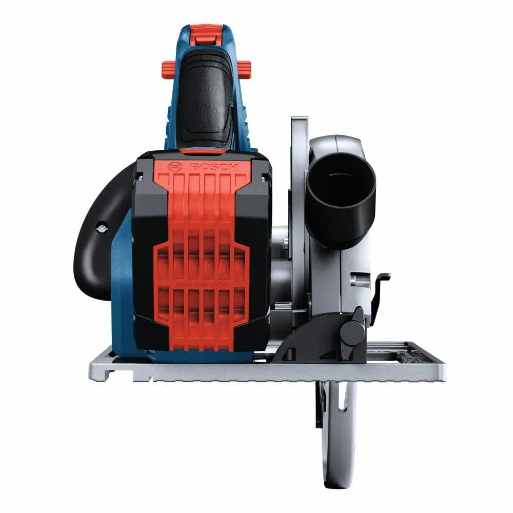 Bosch GKS18V-25GCB14 PROFACTOR 18V Connected-Ready 7-1/4 In. Circular Saw Kit with Track Compatibility and (1) CORE18V 8 Ah High Power Battery