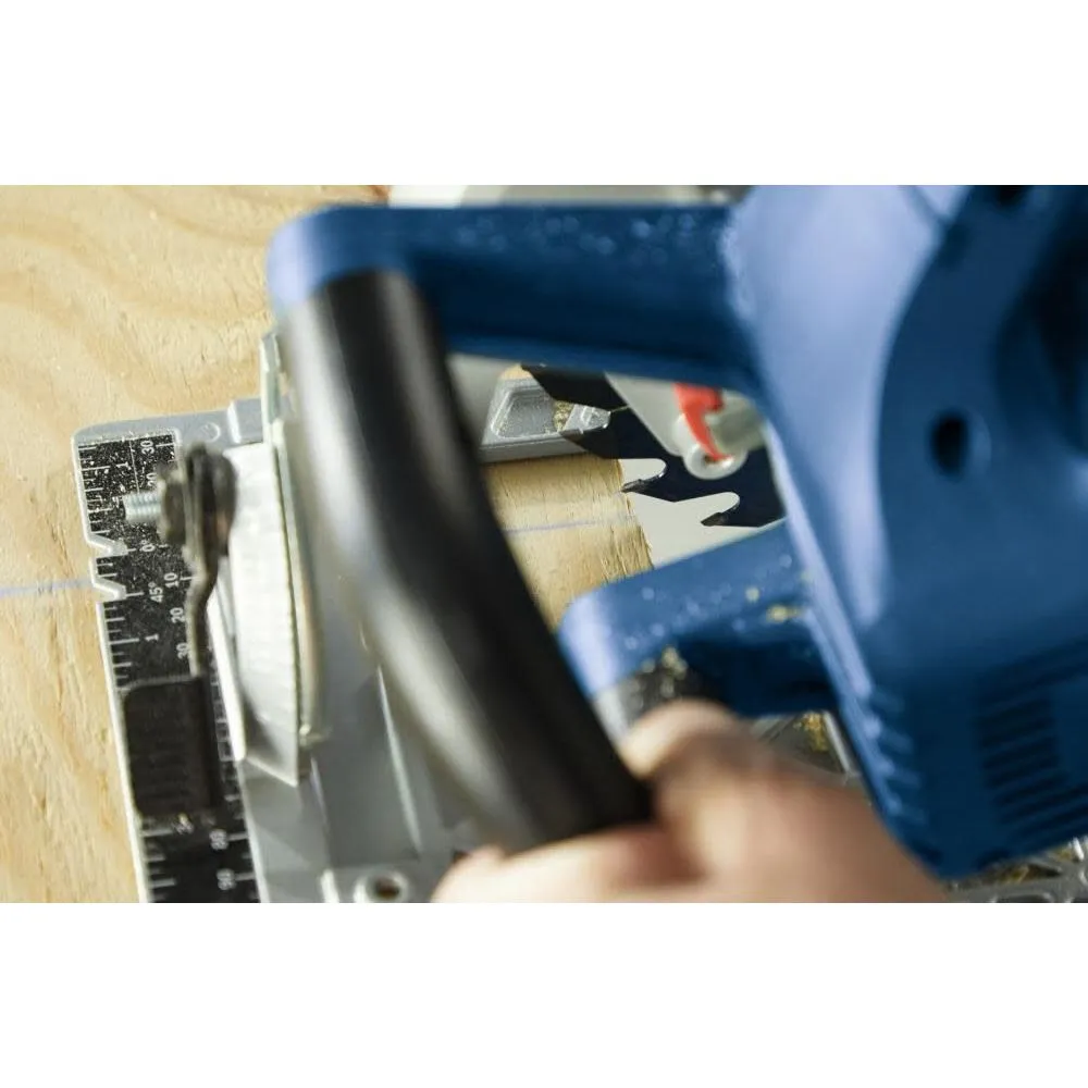 Bosch GKS18V-25GCB14 PROFACTOR 18V Connected-Ready 7-1/4 In. Circular Saw Kit with Track Compatibility and (1) CORE18V 8 Ah High Power Battery