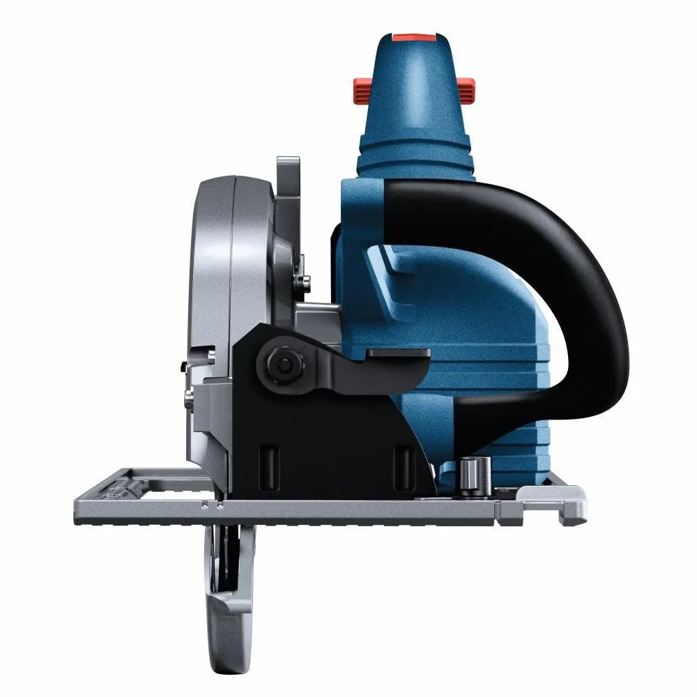 Bosch GKS18V-25GCB14 PROFACTOR 18V Connected-Ready 7-1/4 In. Circular Saw Kit with Track Compatibility and (1) CORE18V 8 Ah High Power Battery