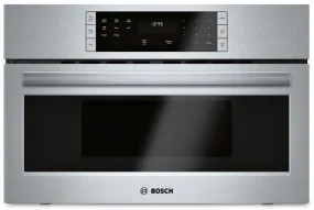 Bosch Stainless Steel 500 Series 30-Inch Built In Microwave (1.6Cu.Ft) - HMB50152UC