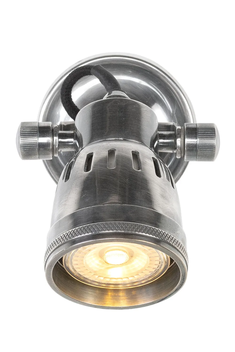 Brass Cover Wall Lamp | Versmissen Indigo