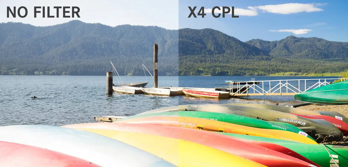 Breakthrough Photography 82mm X4  Circular Polarizer