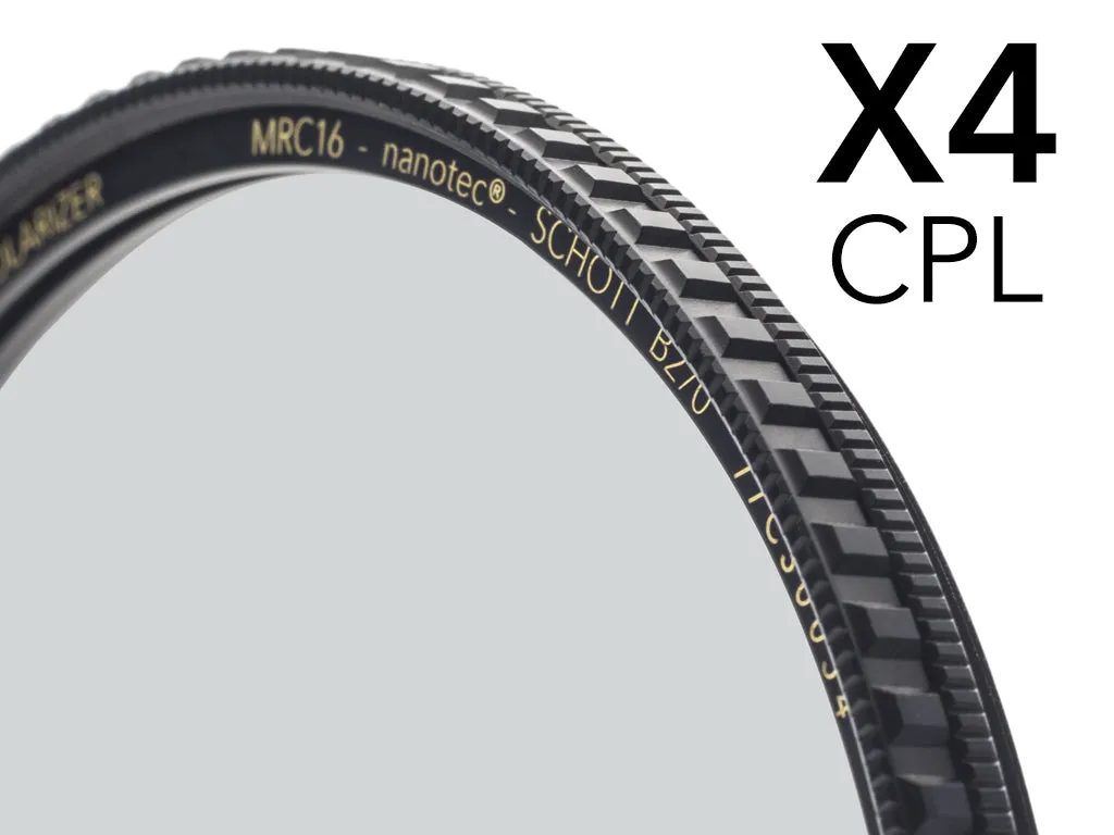Breakthrough Photography 82mm X4  Circular Polarizer