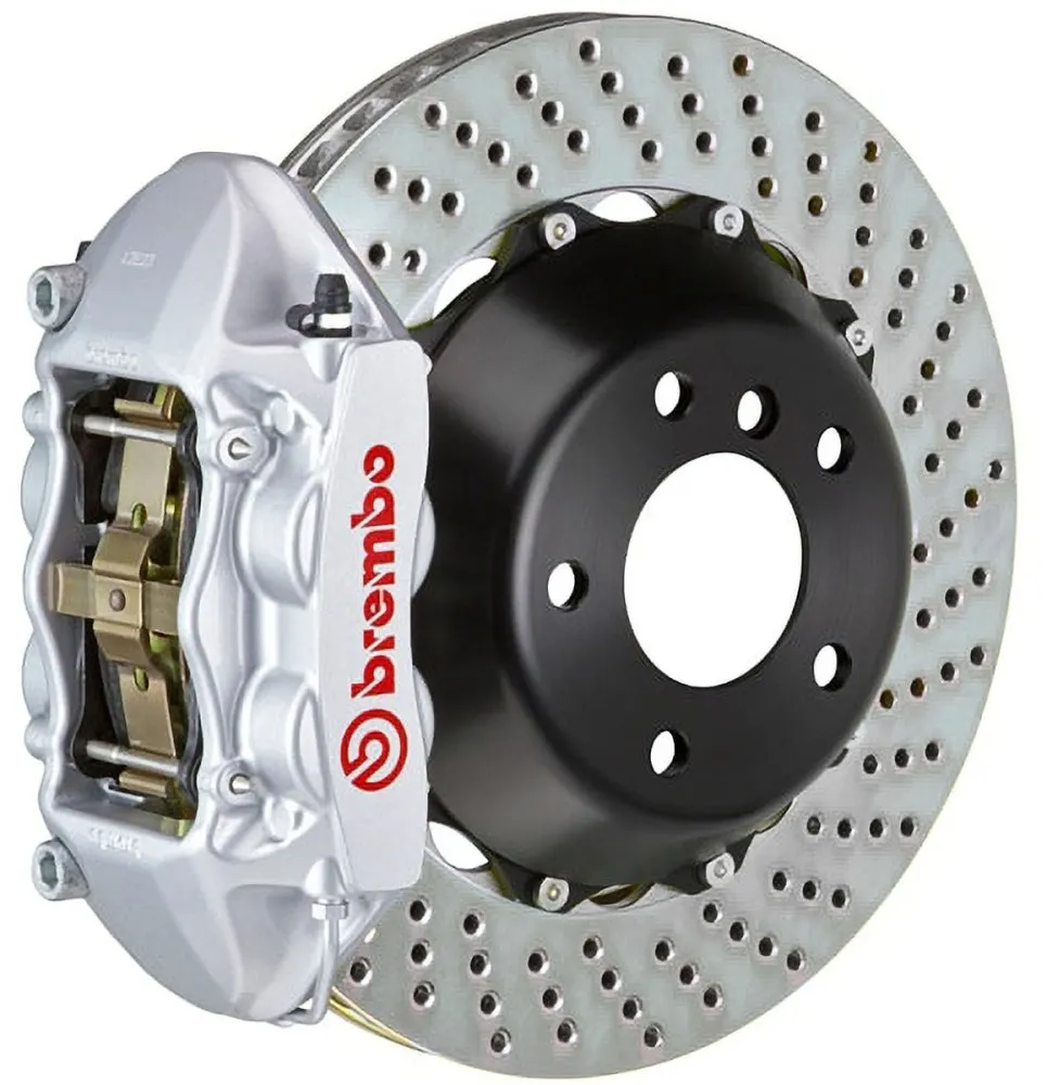 Brembo Brakes Front 332x32 Rotors | Four Piston GT-M Calipers