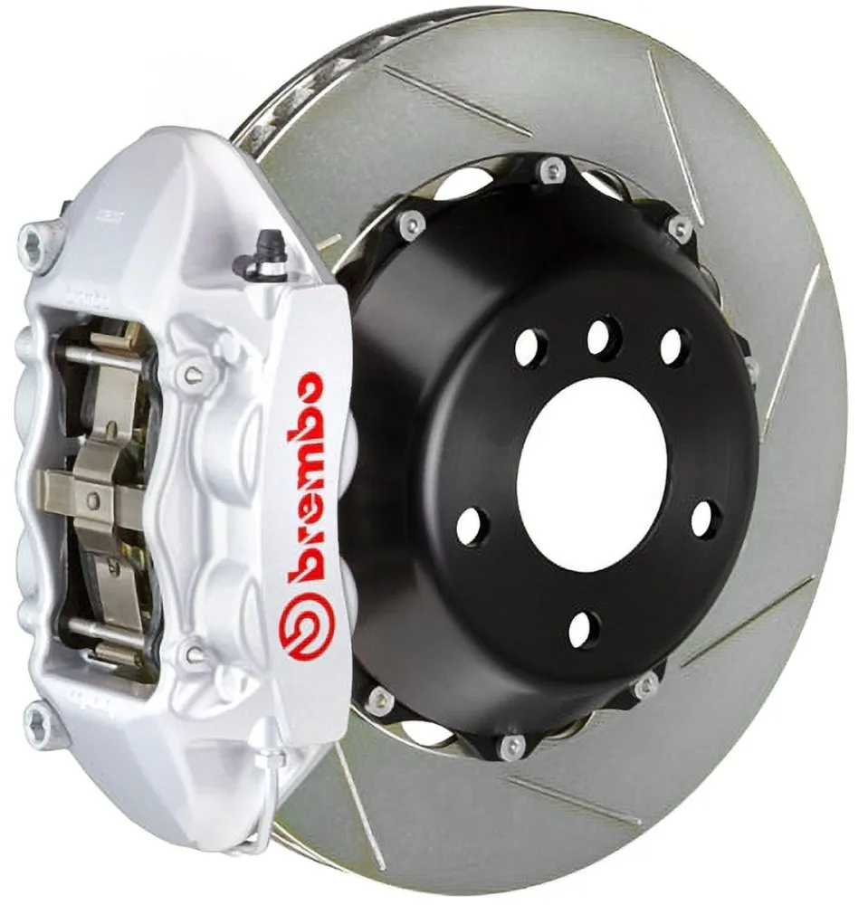 Brembo Brakes Front 332x32 Rotors | Four Piston GT-M Calipers