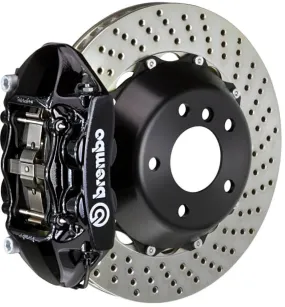 Brembo Brakes Front 332x32 Rotors | Four Piston GT-M Calipers