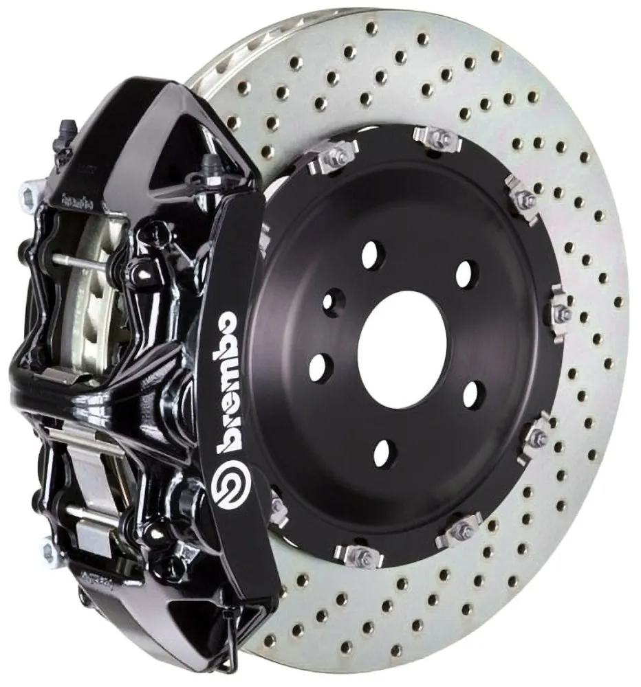Brembo Brakes Front 355x32 Rotors | Six Piston GT-M Calipers
