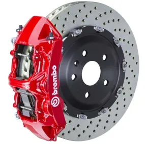 Brembo Brakes Front 355x32 Rotors | Six Piston GT-M Calipers