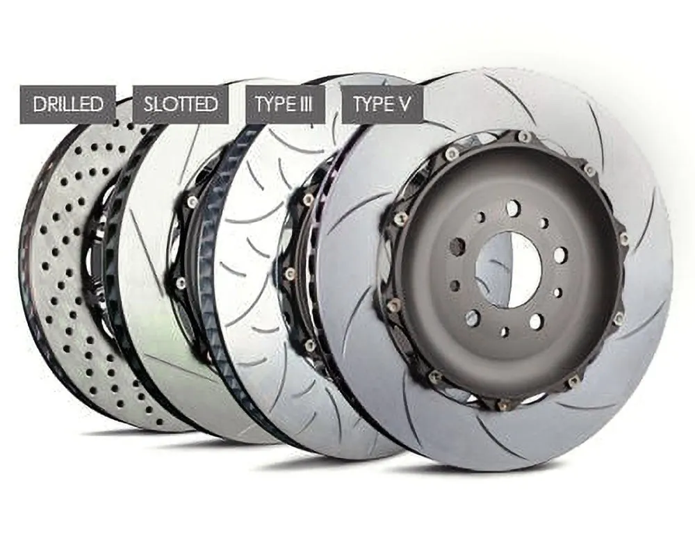 Brembo Brakes Front 365x29 GT-R Four Piston (M3 E36)