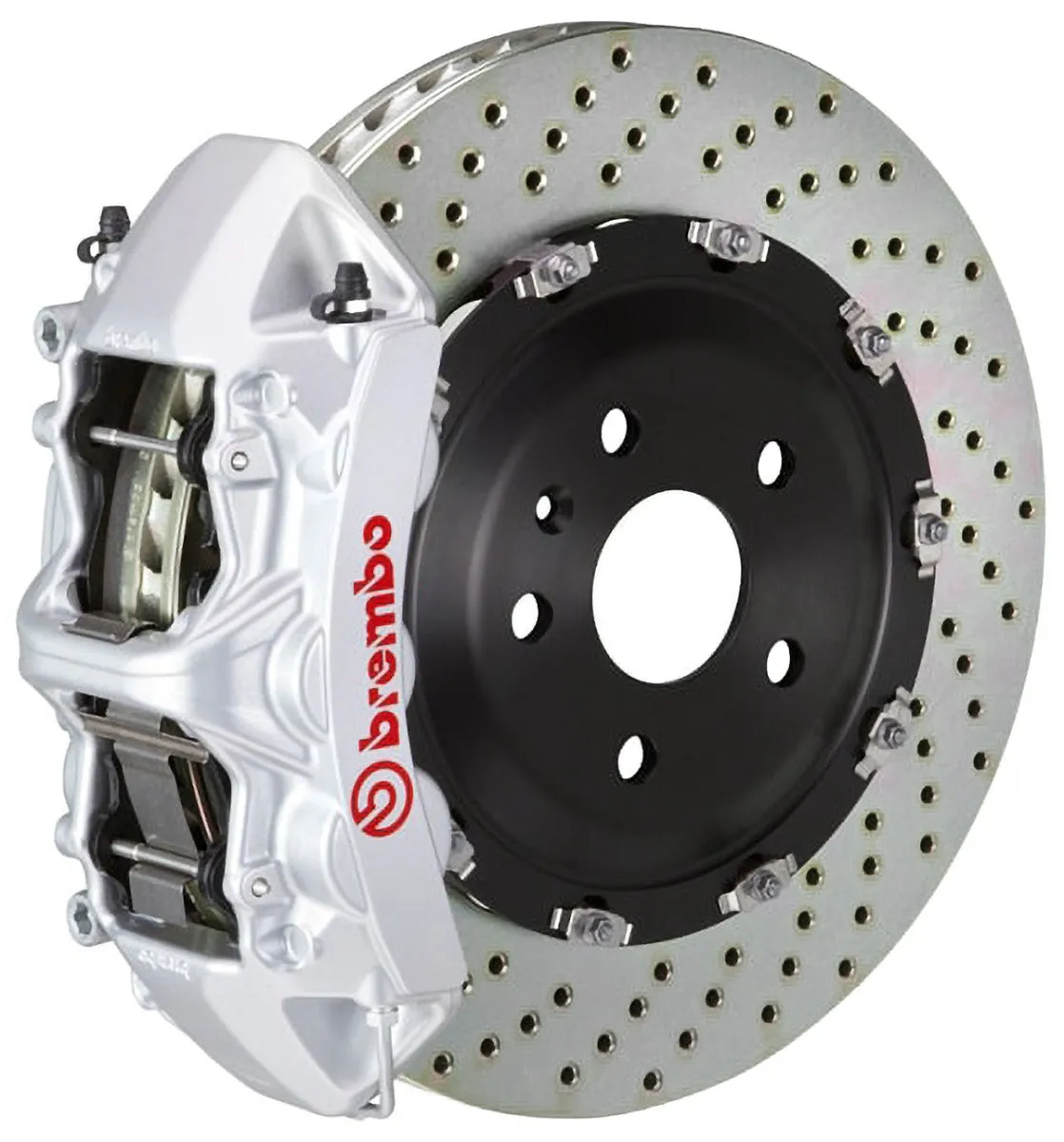 Brembo Brakes Front 380x32 Rotors | Six Piston GT-M Calipers