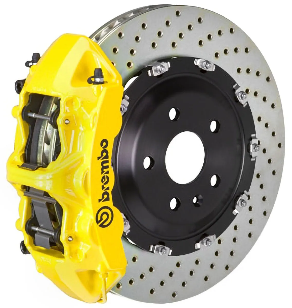 Brembo Brakes Front 380x32 Rotors | Six Piston GT-M Calipers