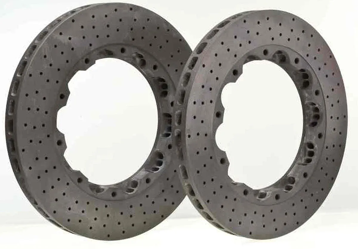 Brembo Brakes Front 380x34 CCM-R | GT-R Six Piston Calipers (BMW M2/M3/M4)