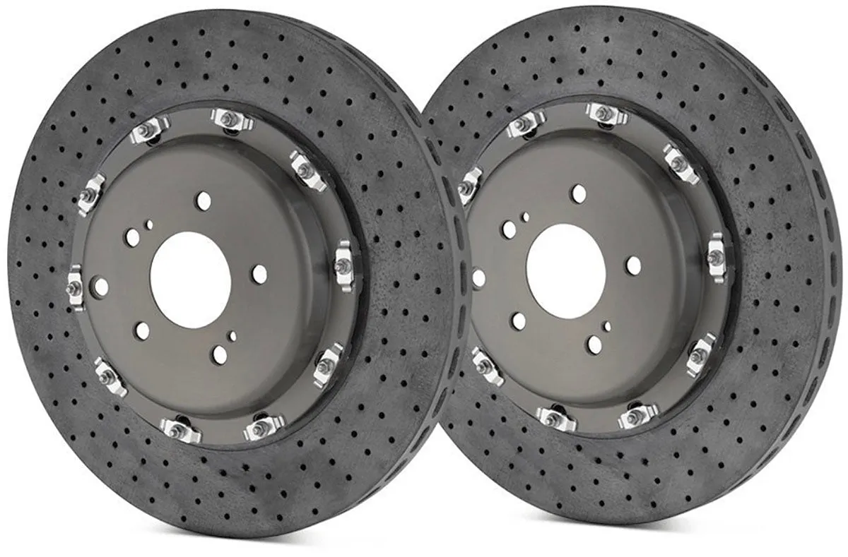 Brembo Brakes Front 380x34 CCM-R | GT-R Six Piston Calipers (BMW M2/M3/M4)