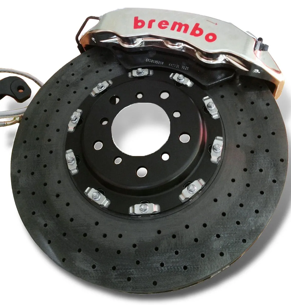Brembo Brakes Front 380x34 CCM-R | GT-R Six Piston Calipers (BMW M2/M3/M4)