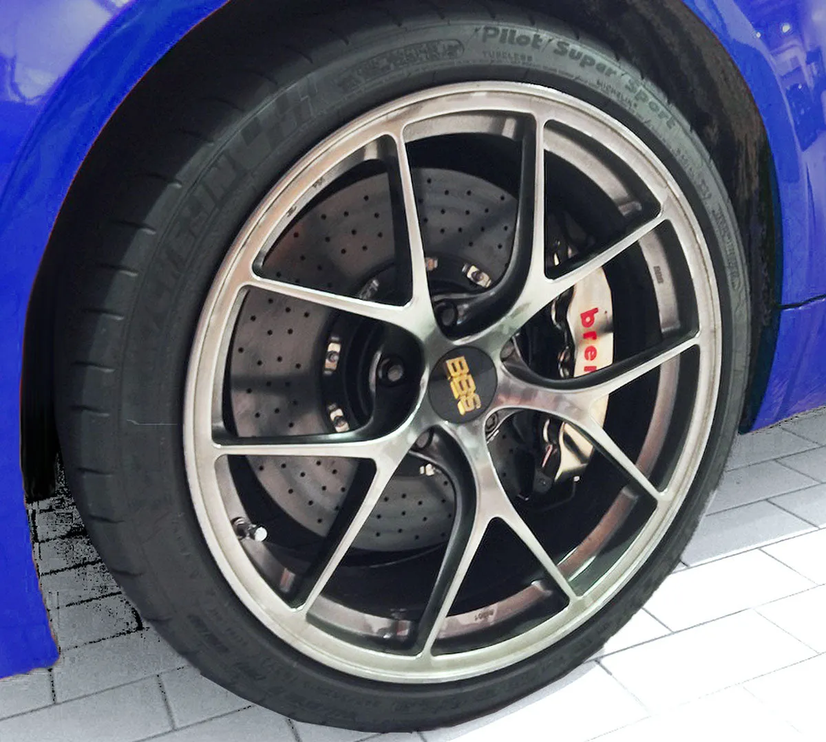 Brembo Brakes Front 380x34 CCM-R | GT-R Six Piston Calipers (BMW M2/M3/M4)