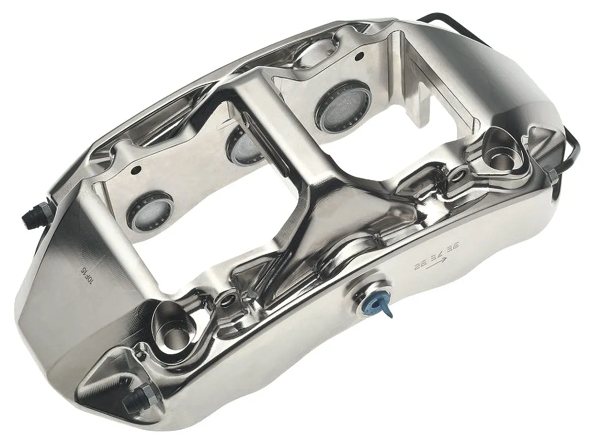 Brembo Brakes Front 380x34 CCM-R | GT-R Six Piston Calipers (BMW M2/M3/M4)