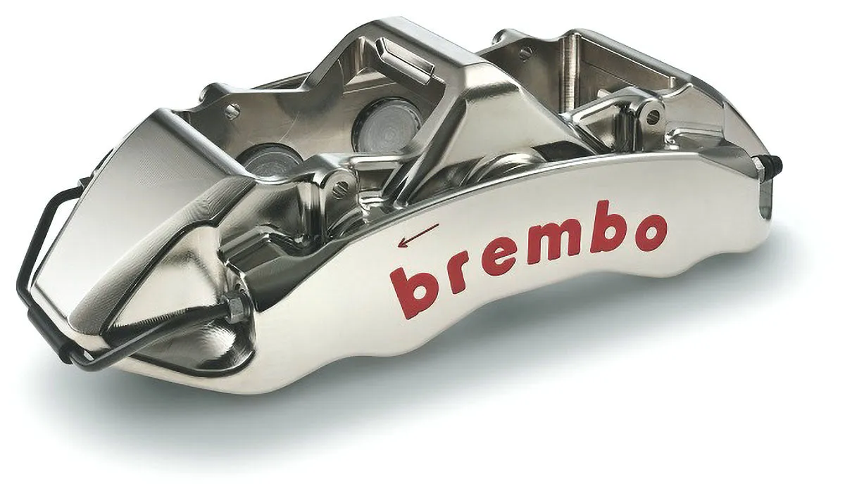 Brembo Brakes Front 380x34 CCM-R | GT-R Six Piston Calipers (BMW M2/M3/M4)