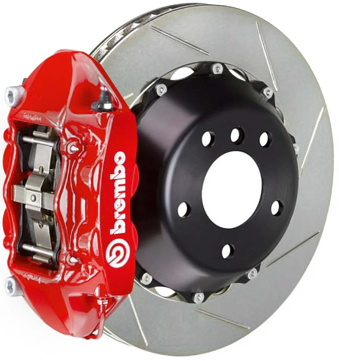 Brembo Brakes Rear 328x28 Rotors | Four Piston GT-M Calipers