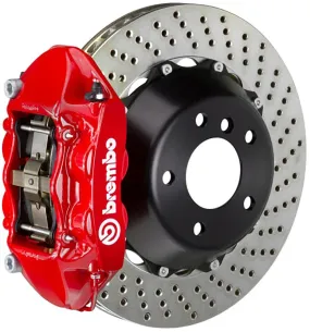Brembo Brakes Rear 328x28 Rotors | Four Piston GT-M Calipers
