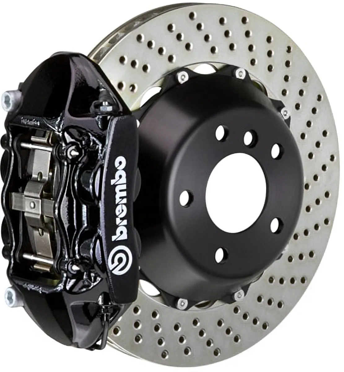 Brembo Brakes Rear 328x28 Rotors | Four Piston GT-M Calipers