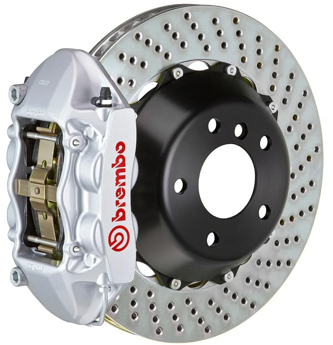 Brembo Brakes Rear 328x28 Rotors | Four Piston GT-M Calipers