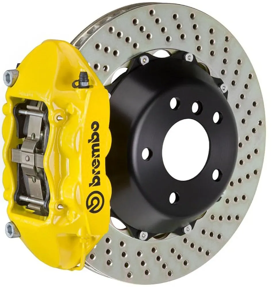 Brembo Brakes Rear 345x28 Rotors | Four Piston Calipers BMW M3 (E9x)