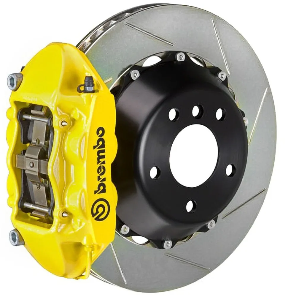 Brembo Brakes Rear 345x28 Rotors | Four Piston Calipers BMW M3 (E9x)