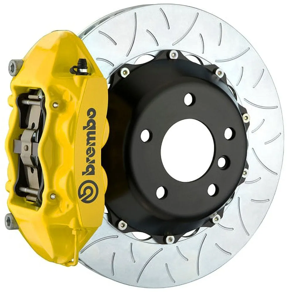 Brembo Brakes Rear 345x28 Rotors | Four Piston Calipers BMW M3 (E9x)
