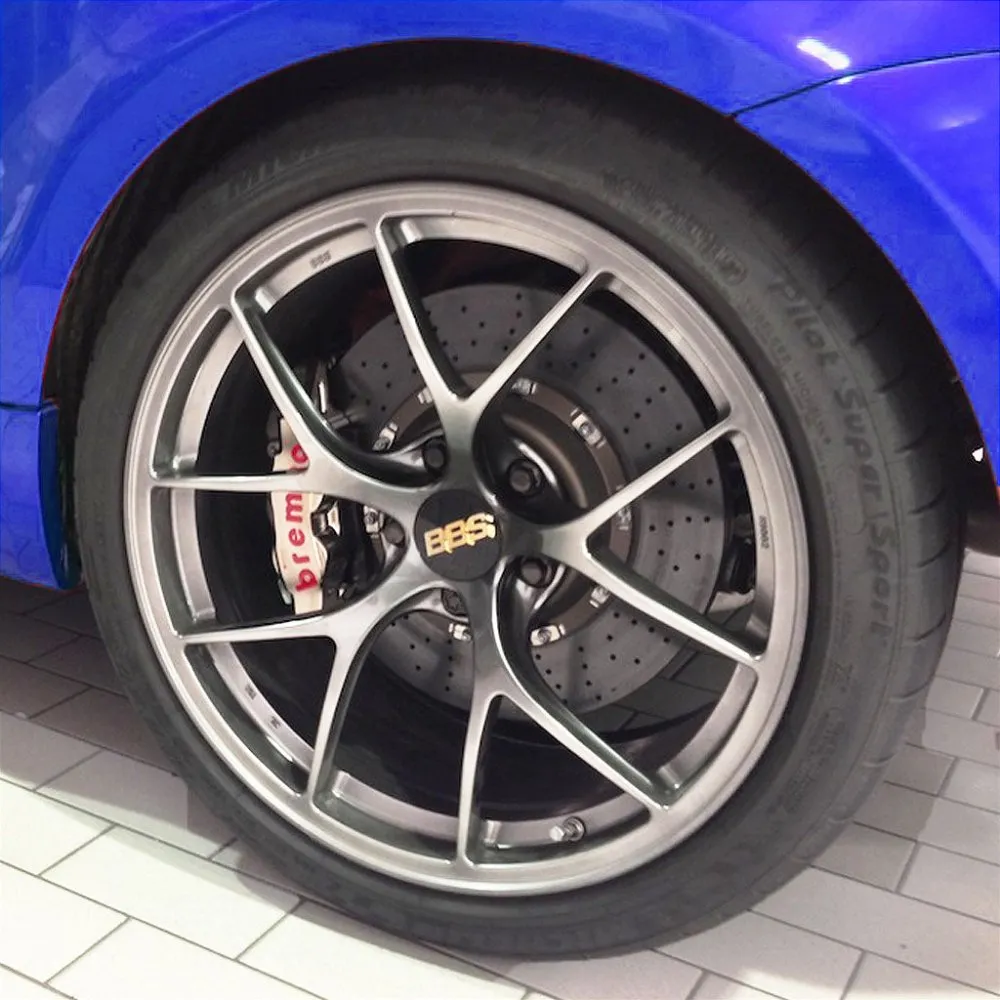 Brembo Brakes Rear 360x28 CCM-R | GT-R Four Piston Calipers (BMW M2/M3/M4)