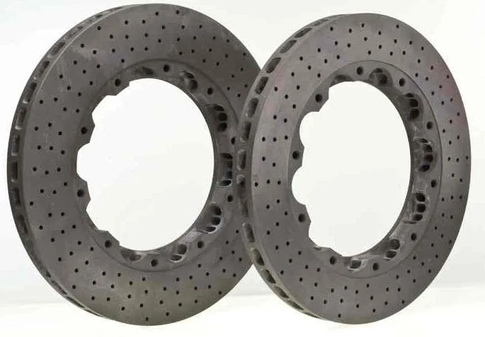 Brembo Brakes Rear 360x28 CCM-R | GT-R Four Piston Calipers (BMW M2/M3/M4)