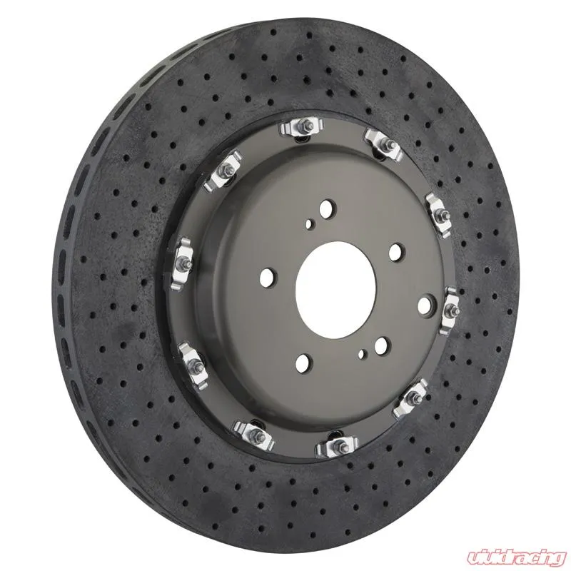Brembo Brakes Rear 360x28 CCM-R | GT-R Four Piston Calipers (BMW M2/M3/M4)