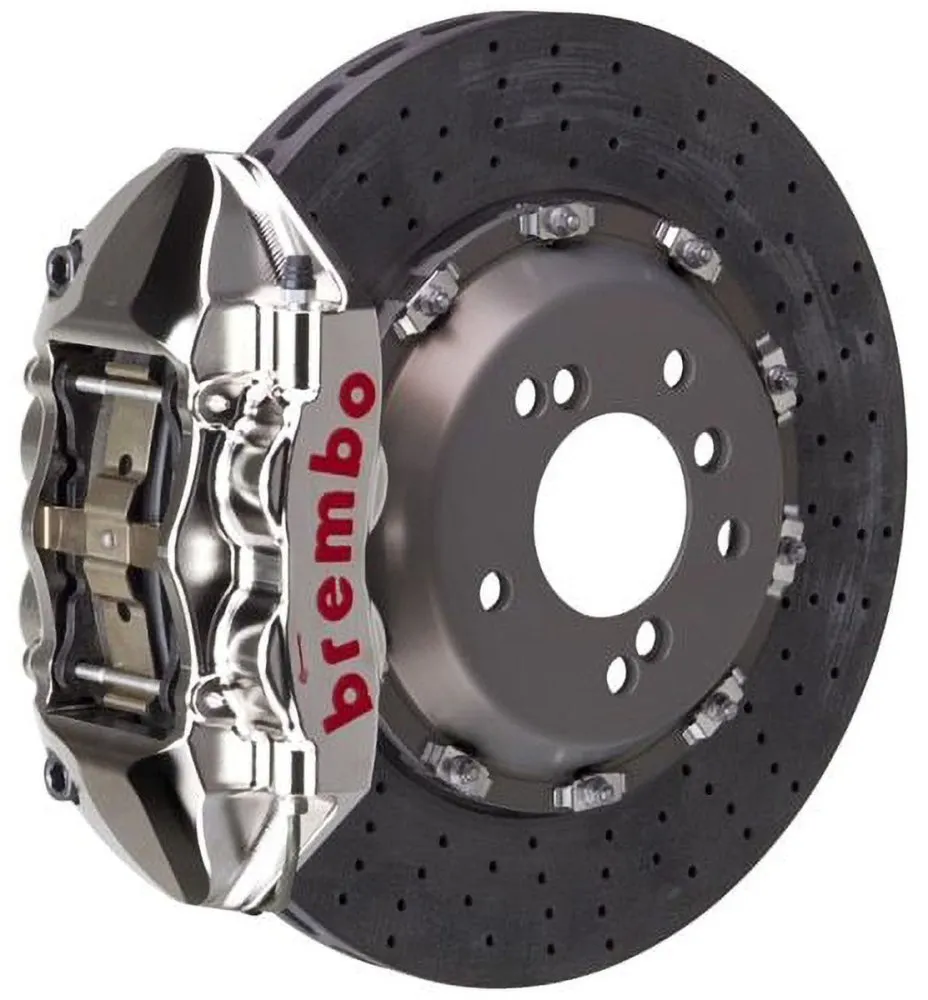 Brembo Brakes Rear 360x28 CCM-R | GT-R Four Piston Calipers (BMW M2/M3/M4)