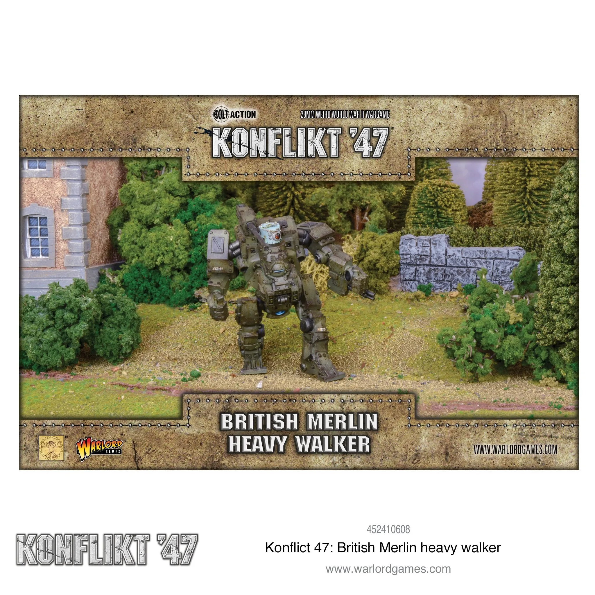 British Merlin heavy walker