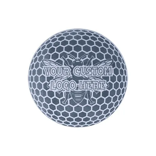 Brushed Stainless Steel Coaster for Engraving