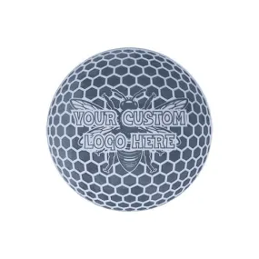 Brushed Stainless Steel Coaster for Engraving