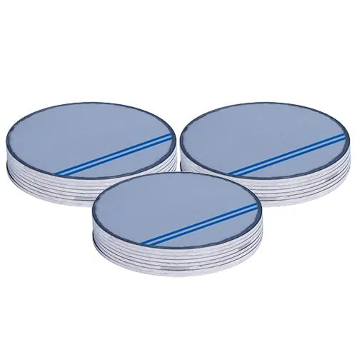 Brushed Stainless Steel Coaster for Engraving