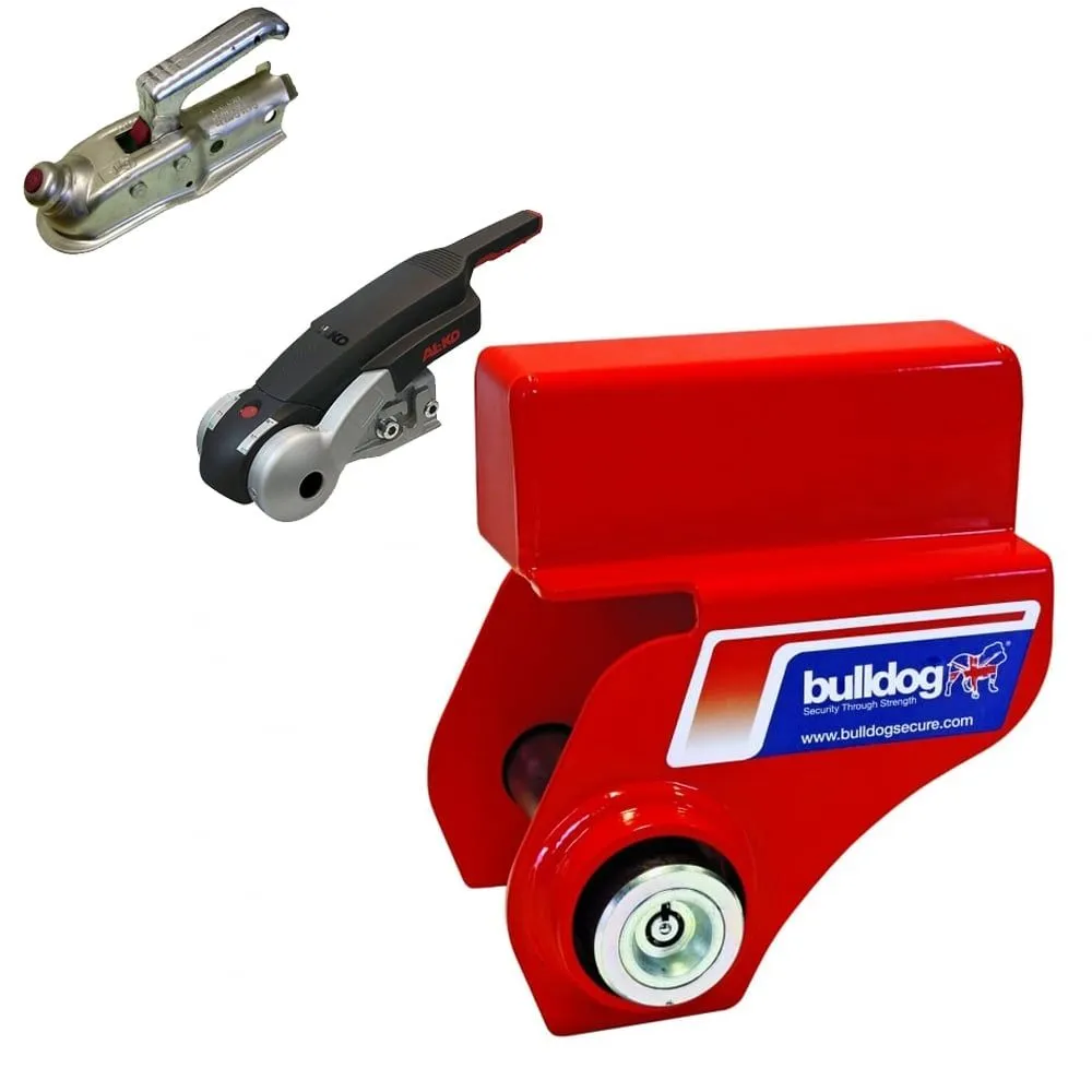 Bulldog AJ10 Heavy Duty Caravan Alko Hitchlock