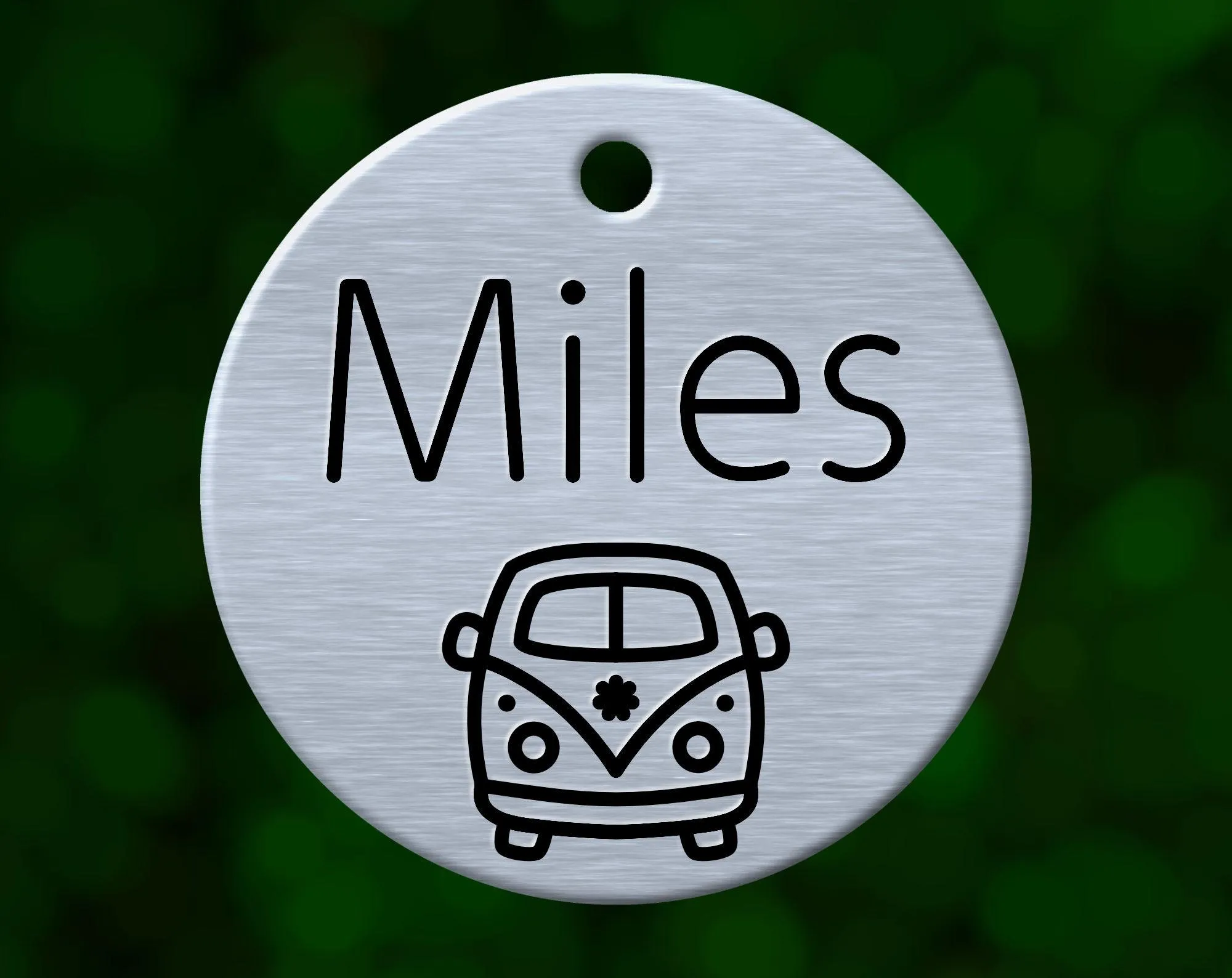 Bus Dog Tag