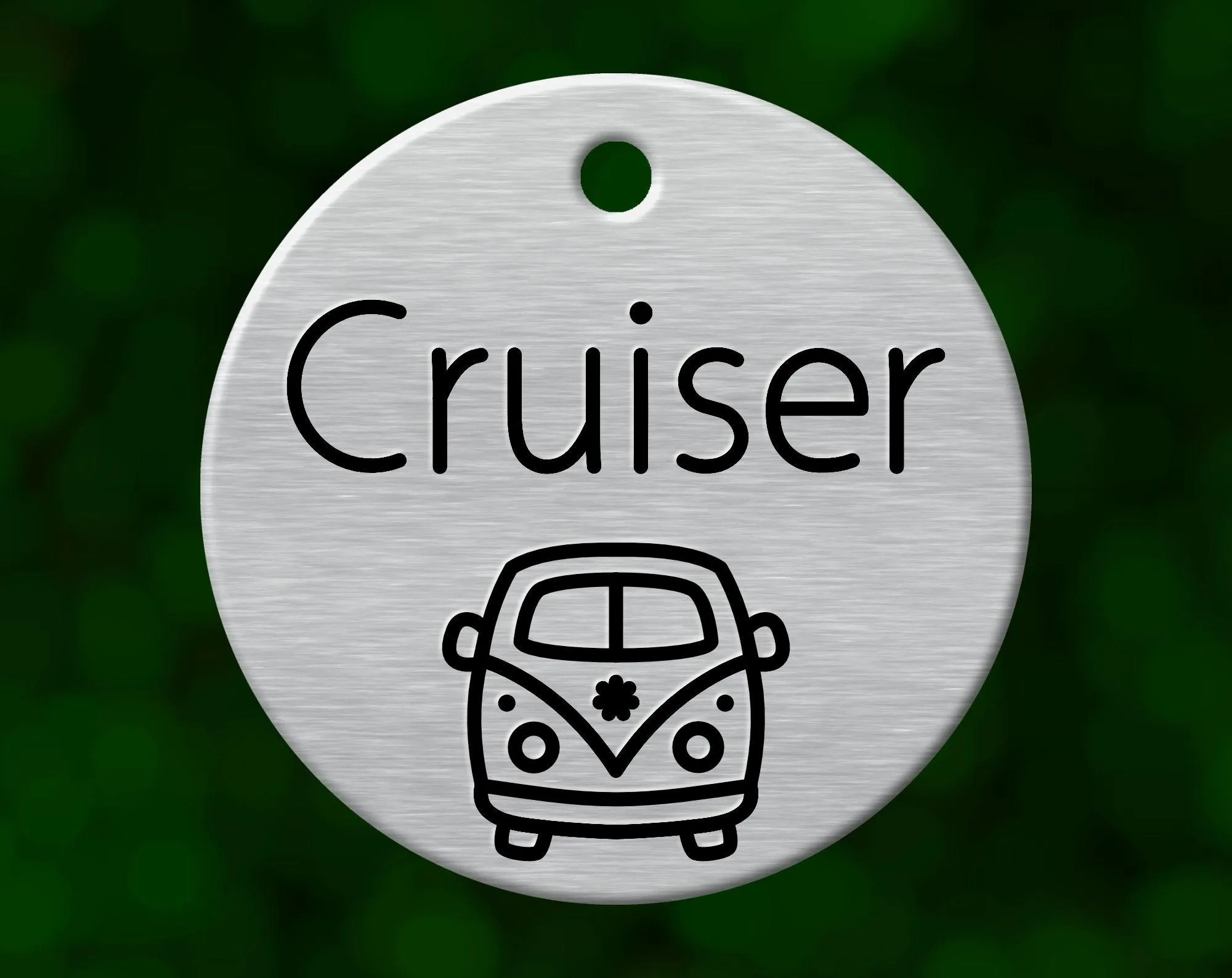 Bus Dog Tag