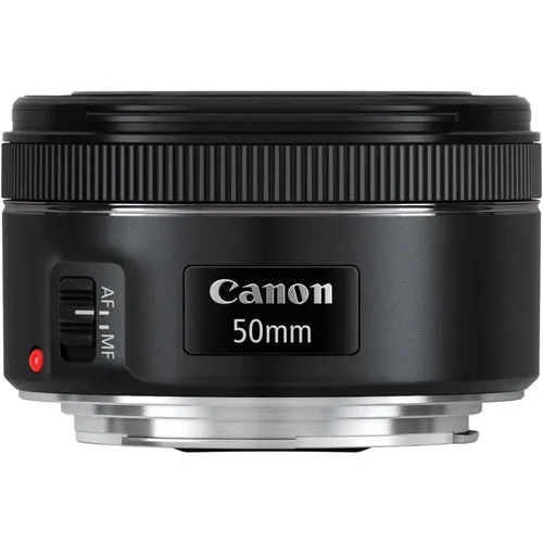 Canon EF 50mm f/1.8 STM Lens   Speedlite EL-100 Creative Photography Kit