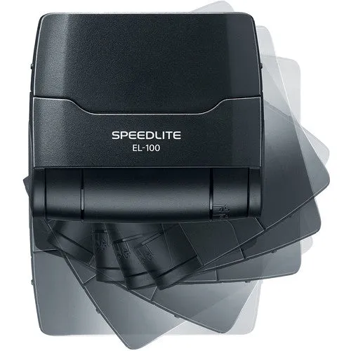 Canon EF 50mm f/1.8 STM Lens   Speedlite EL-100 Creative Photography Kit