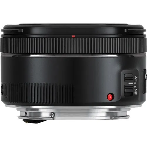 Canon EF 50mm f/1.8 STM Lens   Speedlite EL-100 Creative Photography Kit