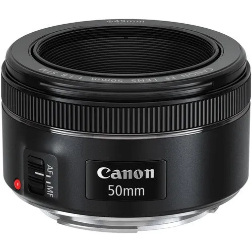 Canon EF 50mm f/1.8 STM Lens   Speedlite EL-100 Creative Photography Kit