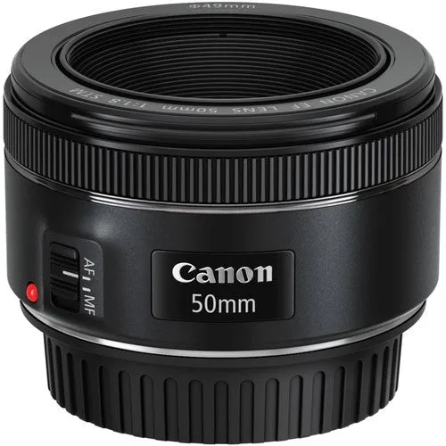 Canon EF 50mm f/1.8 STM Lens   Speedlite EL-100 Creative Photography Kit