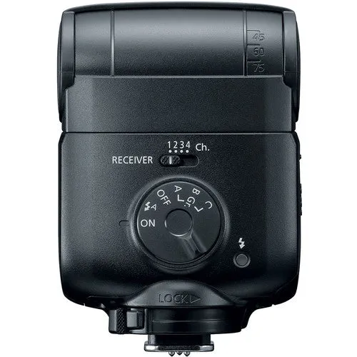 Canon EF 50mm f/1.8 STM Lens   Speedlite EL-100 Creative Photography Kit