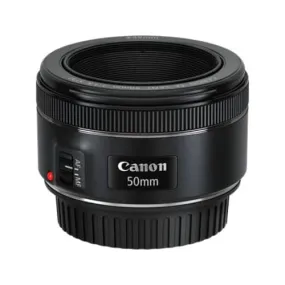 Canon EF 50mm f/1.8 STM Lens