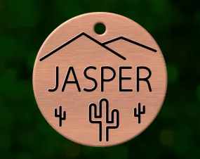 Canyon Dog Tag