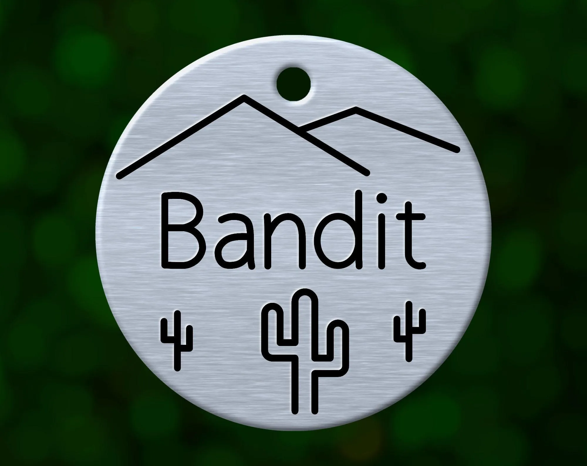 Canyon Dog Tag
