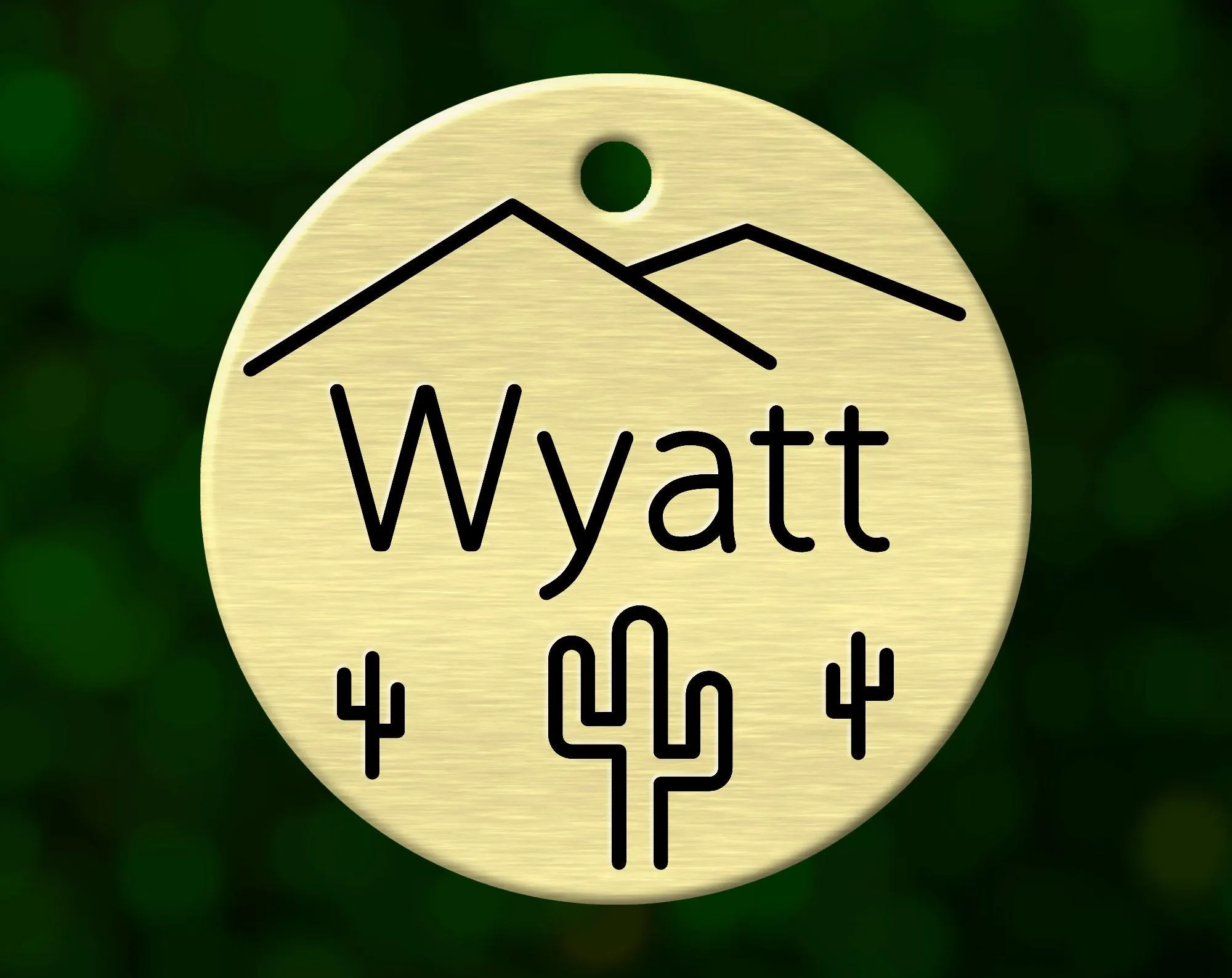 Canyon Dog Tag